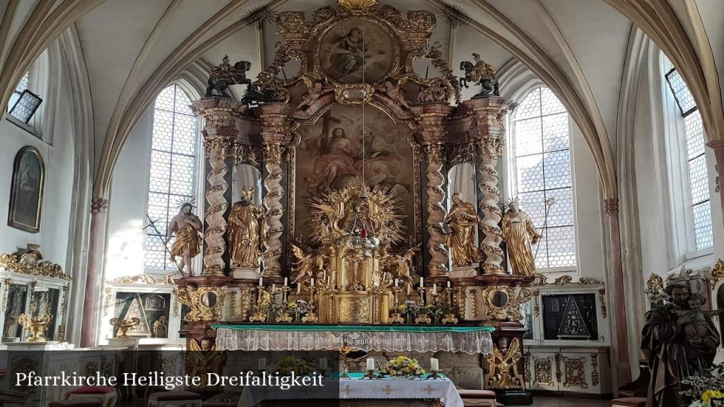 Pfarrkirche Heiligste Dreifaltigkeit - Kößlarn (Bayern)
