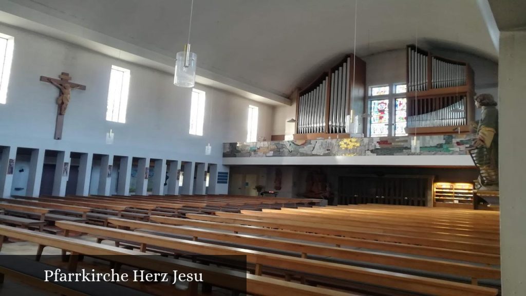 Pfarrkirche Herz Jesu - Bad Feilnbach (Bayern)