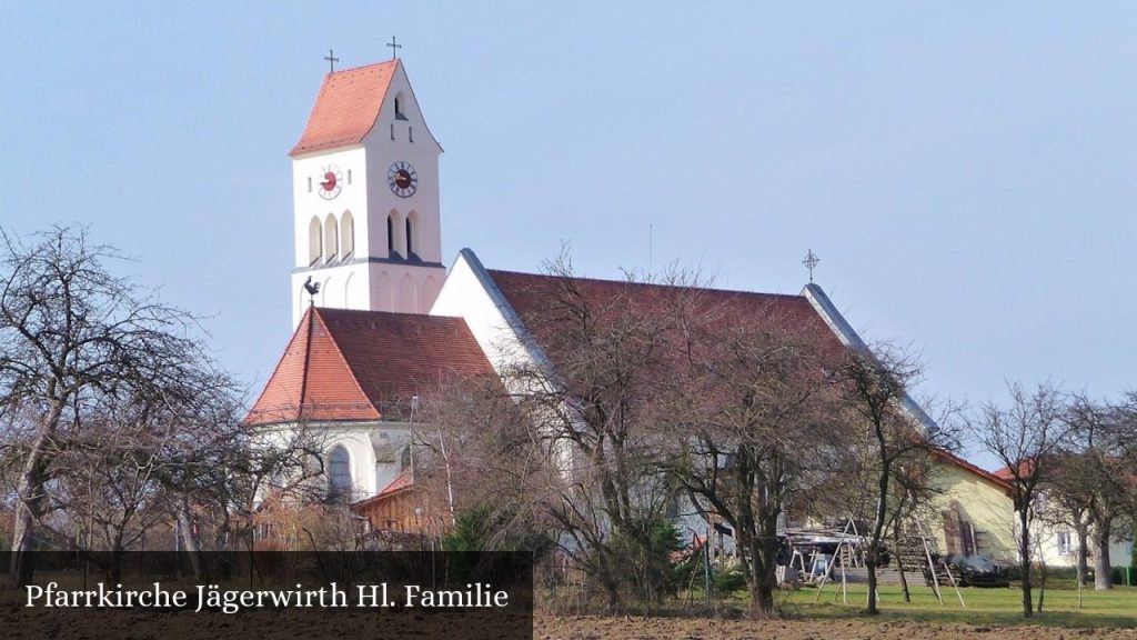 Pfarrkirche Jägerwirth Hl. Familie - Fürstenzell (Bayern)