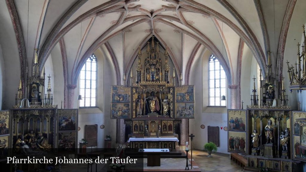 Pfarrkirche Johannes der Täufer - Petting (Bayern)