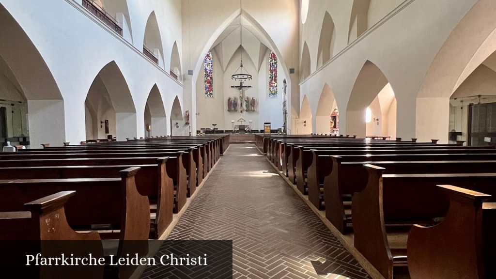 Pfarrkirche Leiden Christi - München (Bayern)