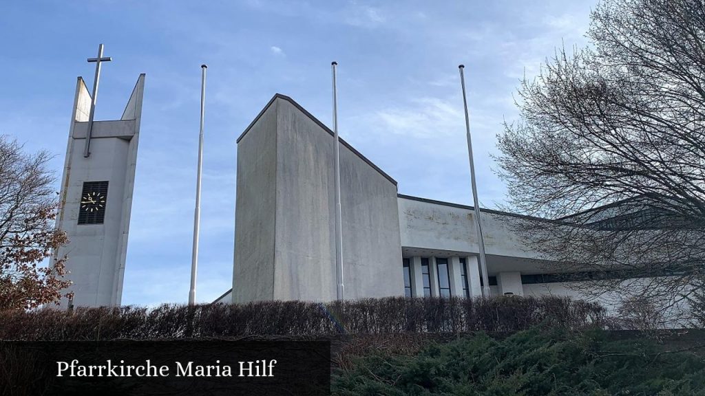 Pfarrkirche Maria Hilf - Krumbach (Schwaben) (Bayern)