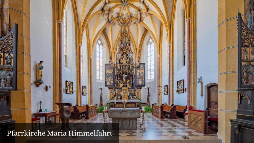 Pfarrkirche Maria Himmelfahrt - Bad Griesbach im Rottal (Bayern)