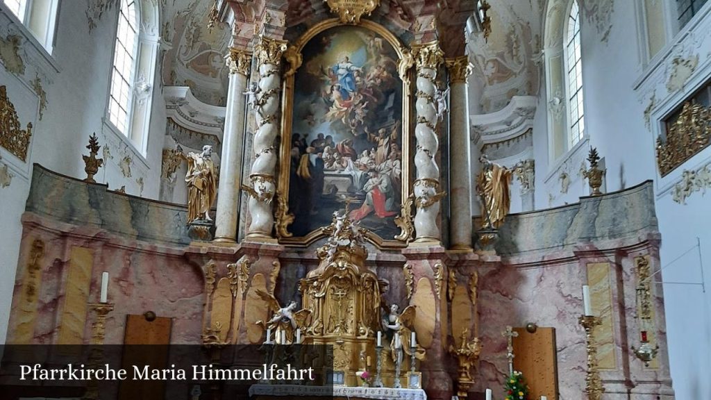 Pfarrkirche Maria Himmelfahrt - Fürstenzell (Bayern)