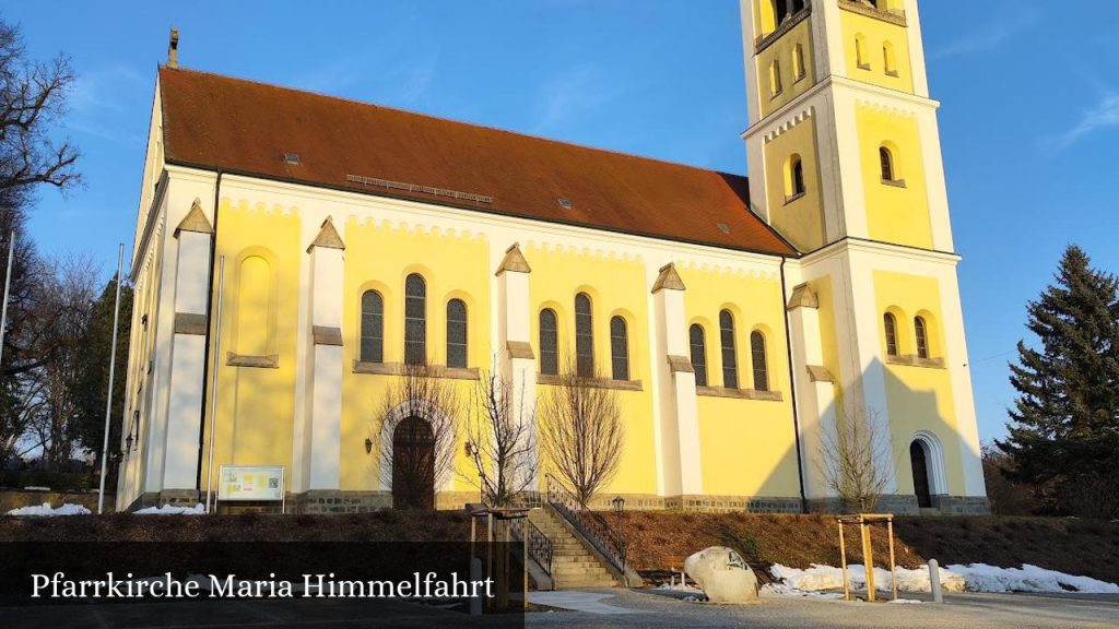 Pfarrkirche Maria Himmelfahrt - Ortenburg (Bayern)
