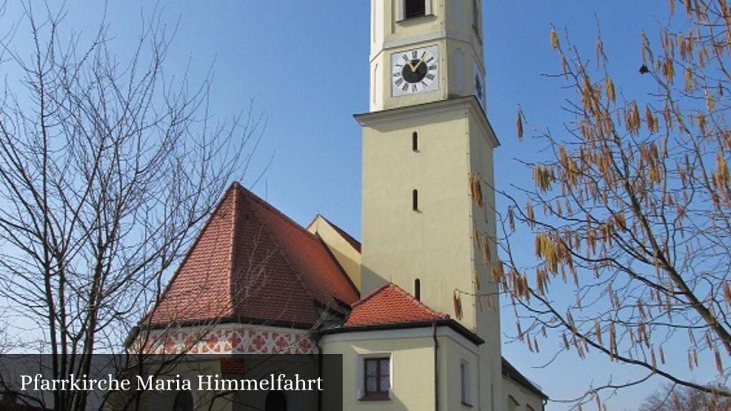 Pfarrkirche Maria Himmelfahrt - Postau (Bayern)