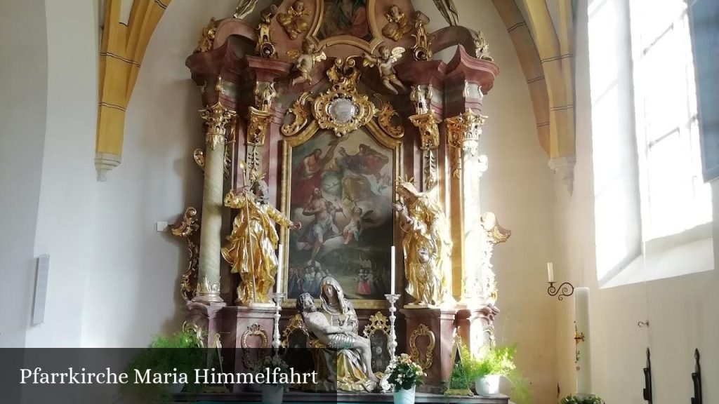 Pfarrkirche Maria Himmelfahrt - Rotthalmünster (Bayern)