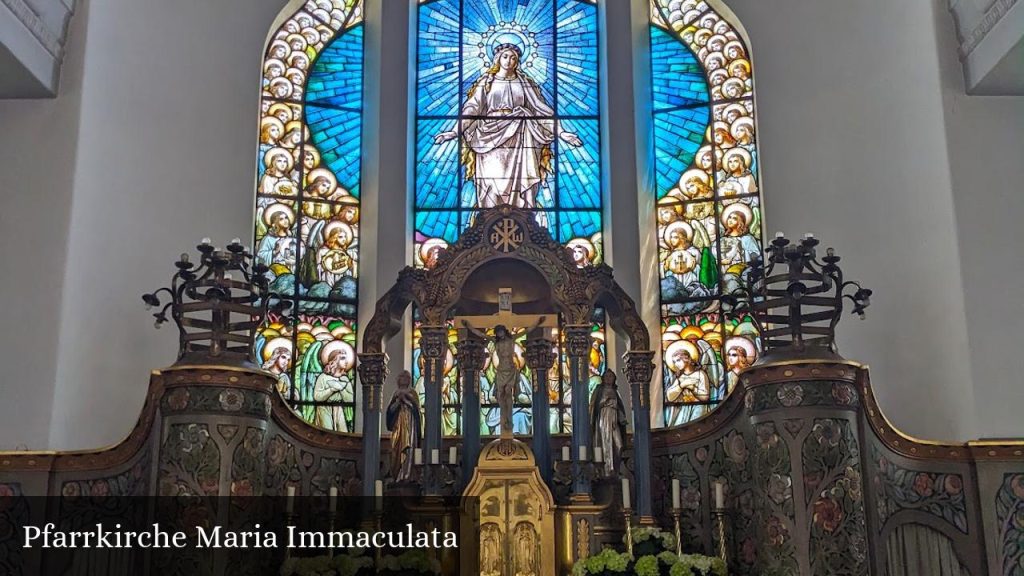 Pfarrkirche Maria Immaculata - Kröning (Bayern)