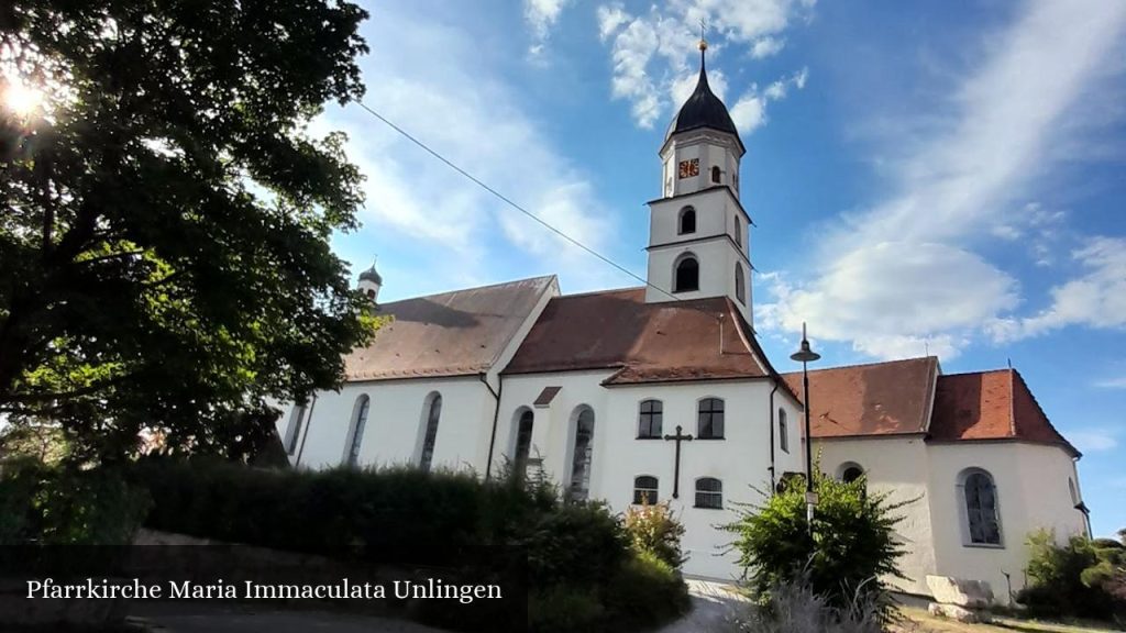 Pfarrkirche Maria Immaculata Unlingen - Unlingen (Baden-Württemberg)