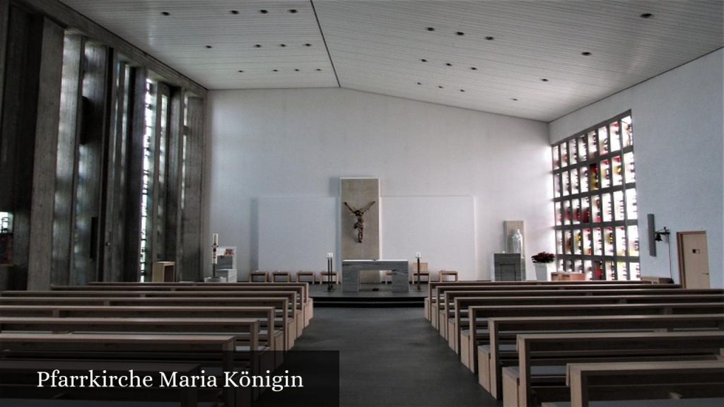 Pfarrkirche Maria Königin - Laichingen (Baden-Württemberg)