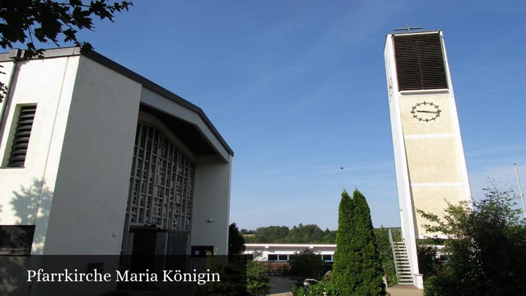 Pfarrkirche Maria Königin - Lonsee (Baden-Württemberg)