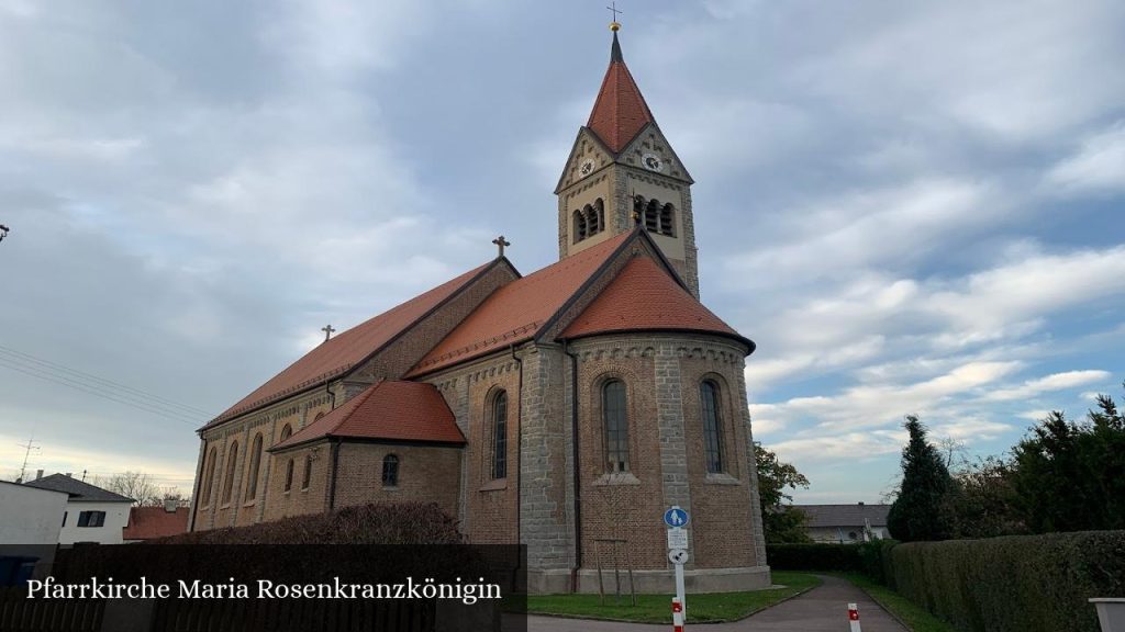 Pfarrkirche Maria Rosenkranzkönigin - Dillingen an der Donau (Bayern)