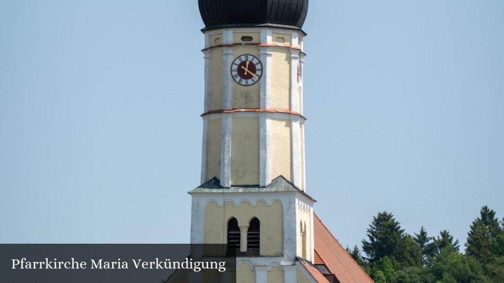 Pfarrkirche Maria Verkündigung - Welden (Bayern)