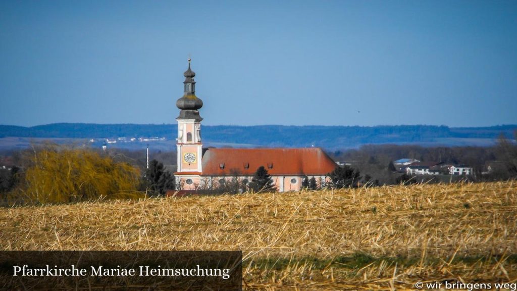 Pfarrkirche Mariae Heimsuchung - Bockhorn (Bayern)