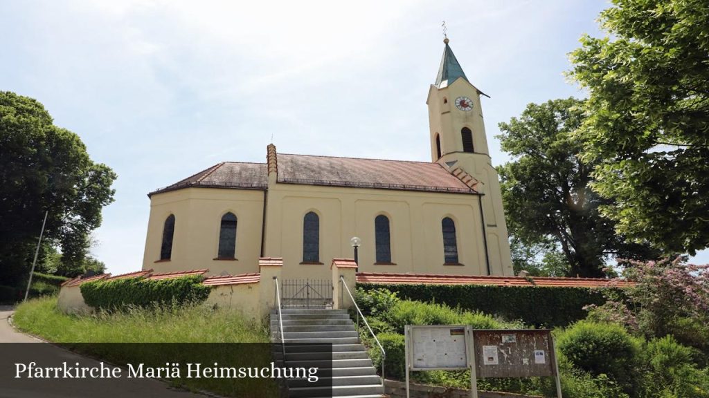 Pfarrkirche Mariä Heimsuchung - Jetzendorf (Bayern)