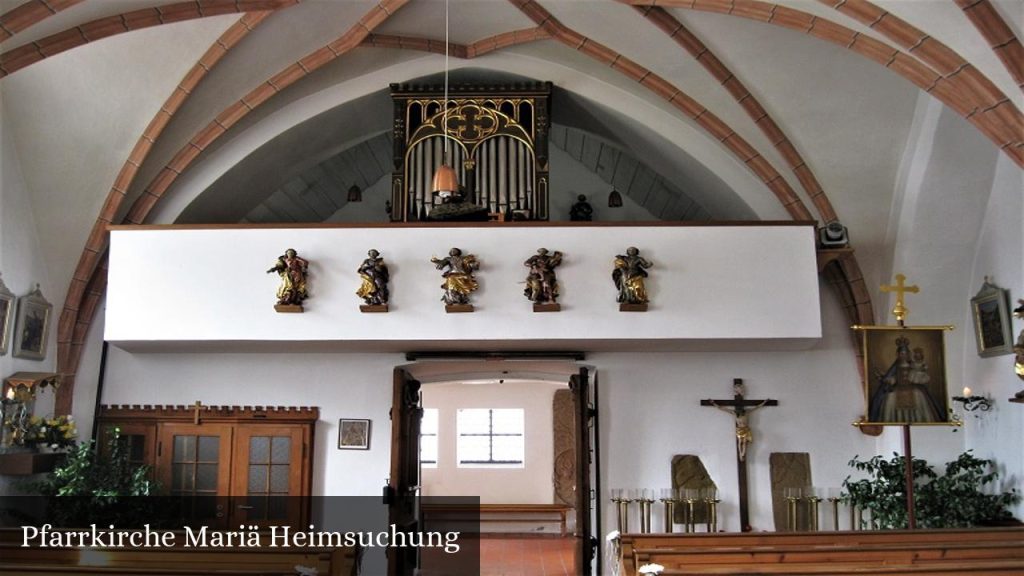 Pfarrkirche Mariä Heimsuchung - Scheyern (Bayern)