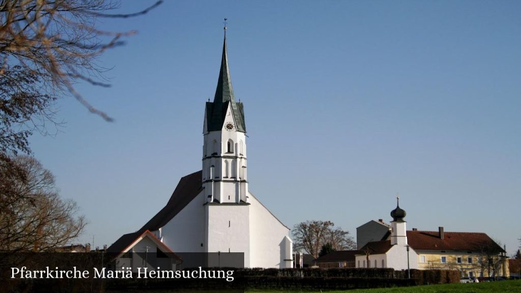 Pfarrkirche Mariä Heimsuchung - Unterdietfurt (Bayern)