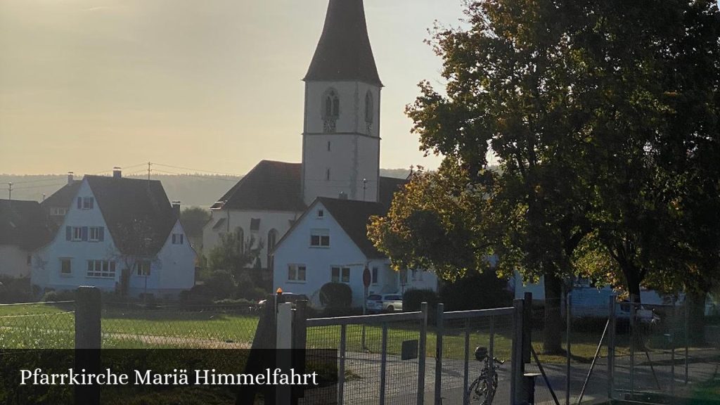 Pfarrkirche Mariä Himmelfahrt - Allmendingen (Baden-Württemberg)