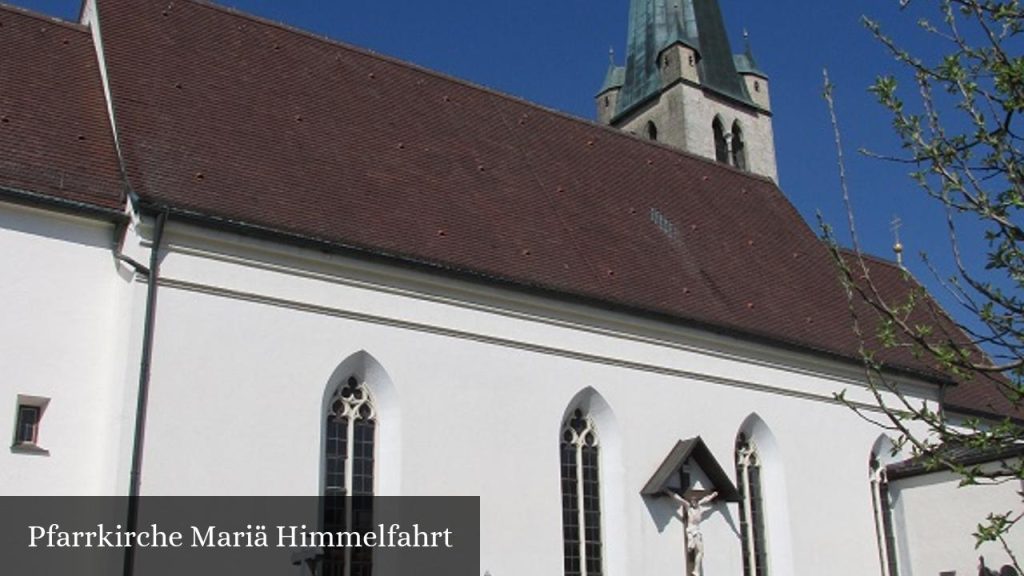 Pfarrkirche Mariä Himmelfahrt - Aschau am Inn (Bayern)