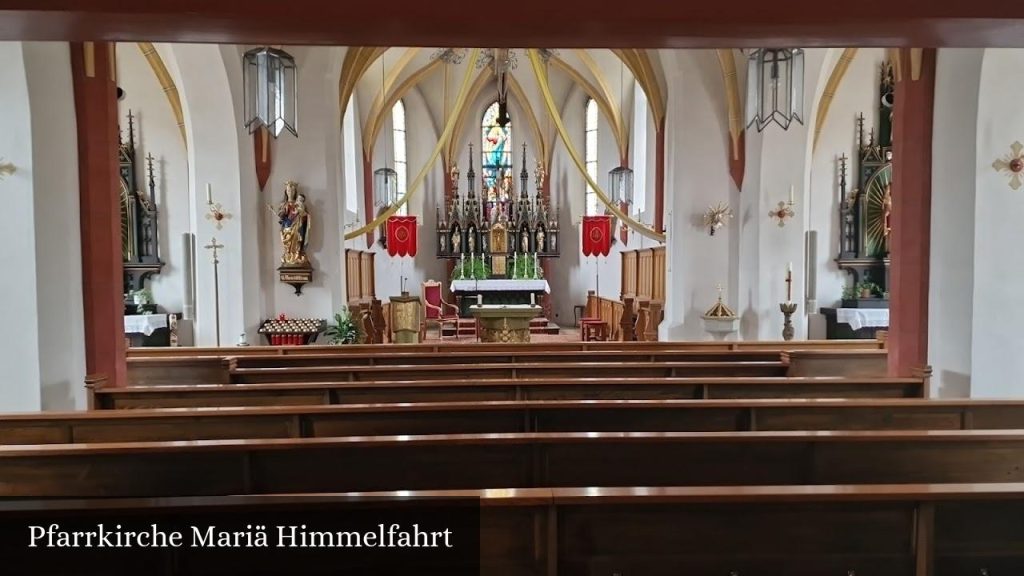 Pfarrkirche Mariä Himmelfahrt - Bad Füssing (Bayern)