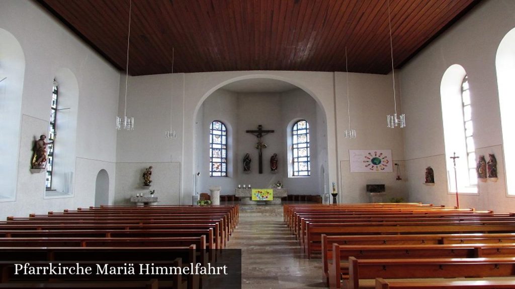 Pfarrkirche Mariä Himmelfahrt - Dornstadt (Baden-Württemberg)