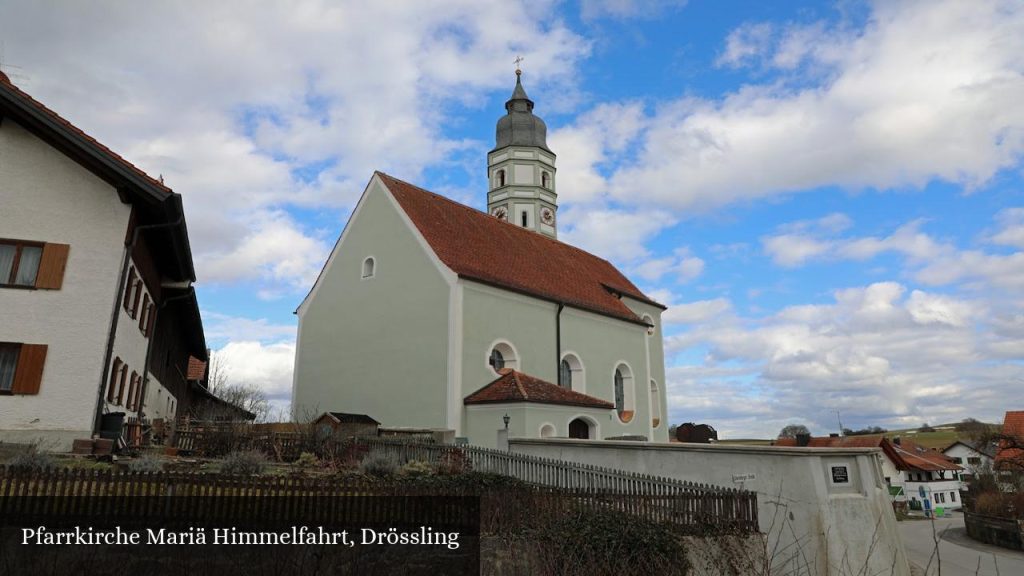 Pfarrkirche Mariä Himmelfahrt, Drössling - Seefeld (Bayern)