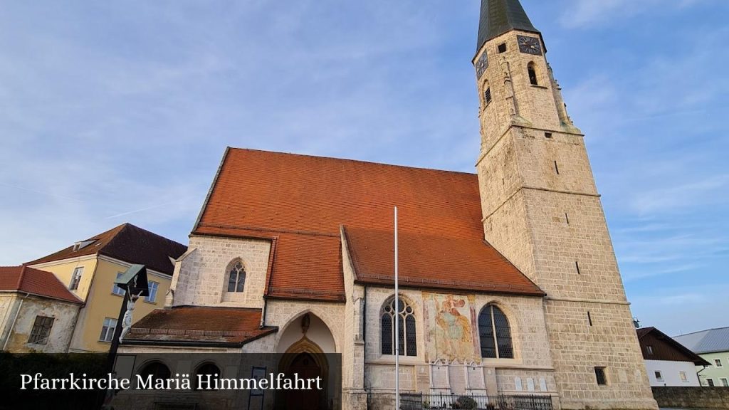 Pfarrkirche Mariä Himmelfahrt - Ering (Bayern)