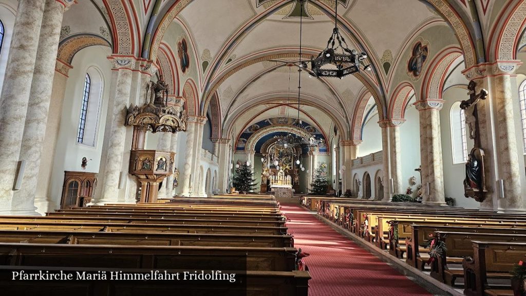 Pfarrkirche Mariä Himmelfahrt Fridolfing - Fridolfing (Bayern)