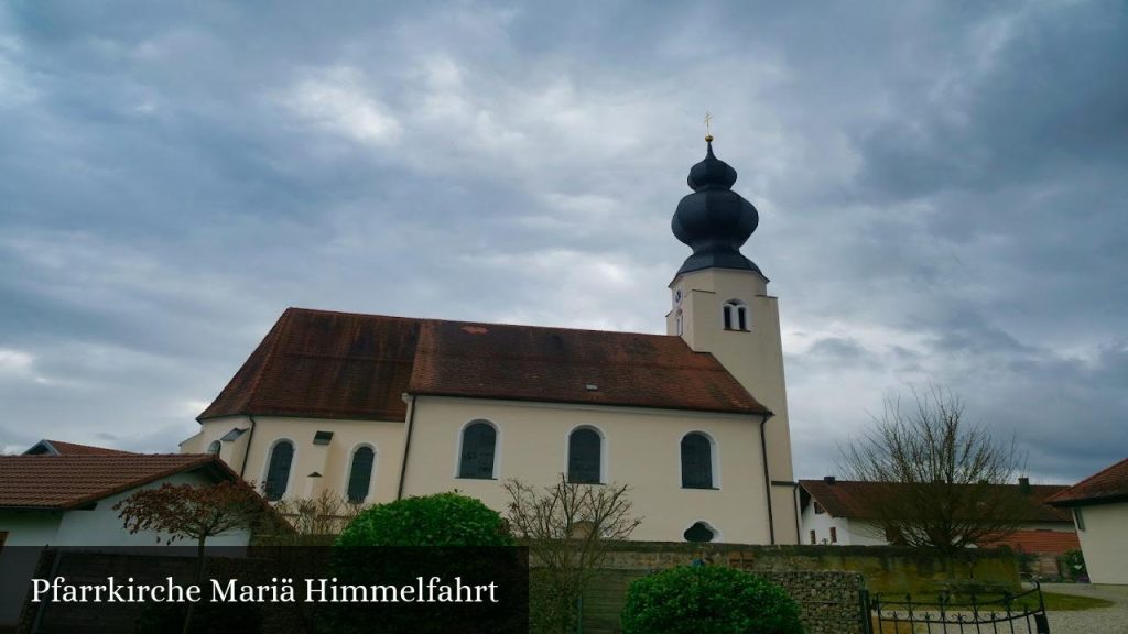 Pfarrkirche Mariä Himmelfahrt - Haiming (Bayern)
