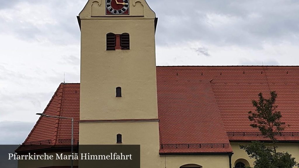 Pfarrkirche Mariä Himmelfahrt - Illertissen (Bayern)