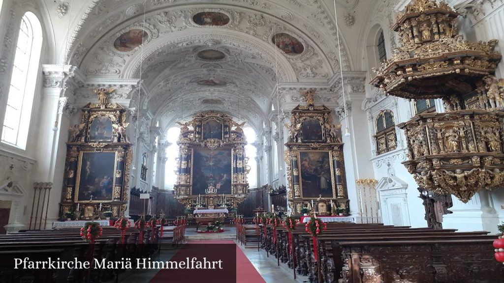 Pfarrkirche Mariä Himmelfahrt - Kammeltal (Bayern)