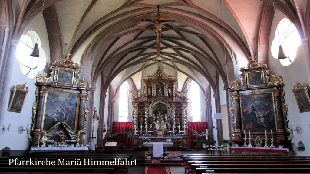 Pfarrkirche Mariä Himmelfahrt - Kirchdorf am Inn (Bayern)