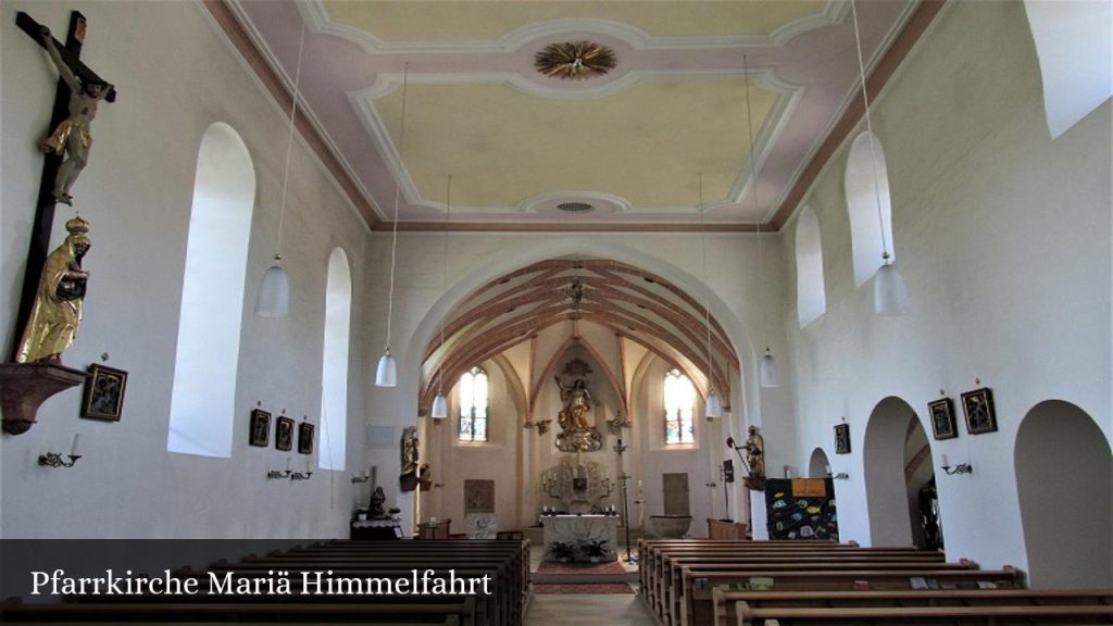 Pfarrkirche Mariä Himmelfahrt - Mainburg (Bayern)