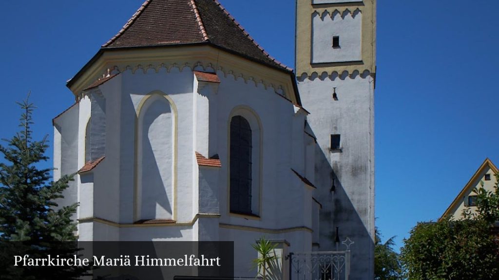 Pfarrkirche Mariä Himmelfahrt - Markt Wald (Bayern)