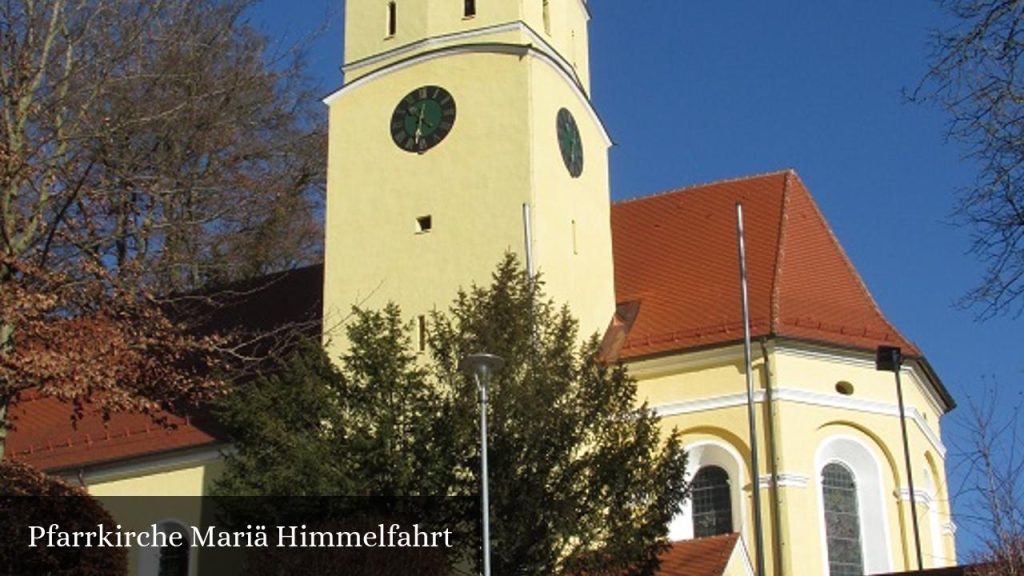 Pfarrkirche Mariä Himmelfahrt - Neuburg an der Kammel (Bayern)