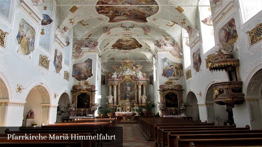 Pfarrkirche Mariä Himmelfahrt - Neuhaus am Inn (Bayern)