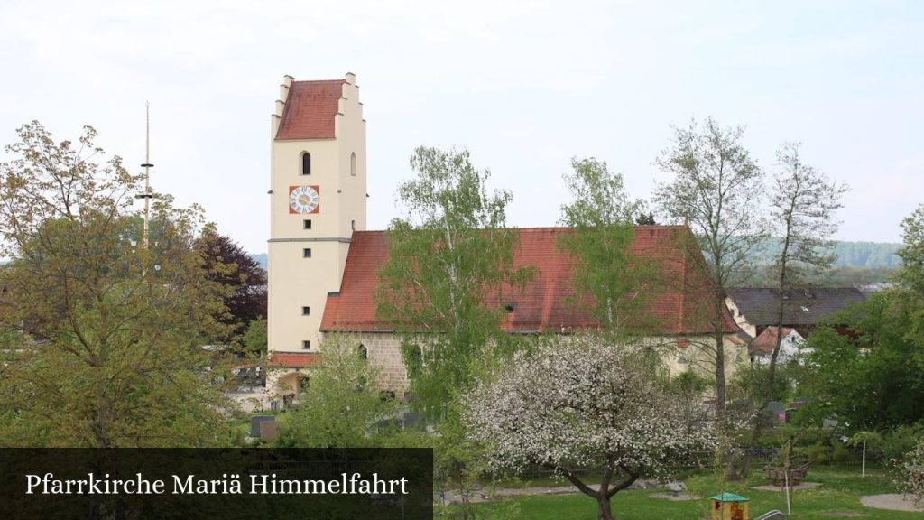 Pfarrkirche Mariä Himmelfahrt - Neuötting (Bayern)