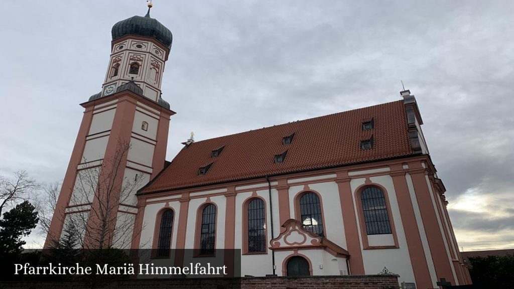 Pfarrkirche Mariä Himmelfahrt - Oberostendorf (Bayern)