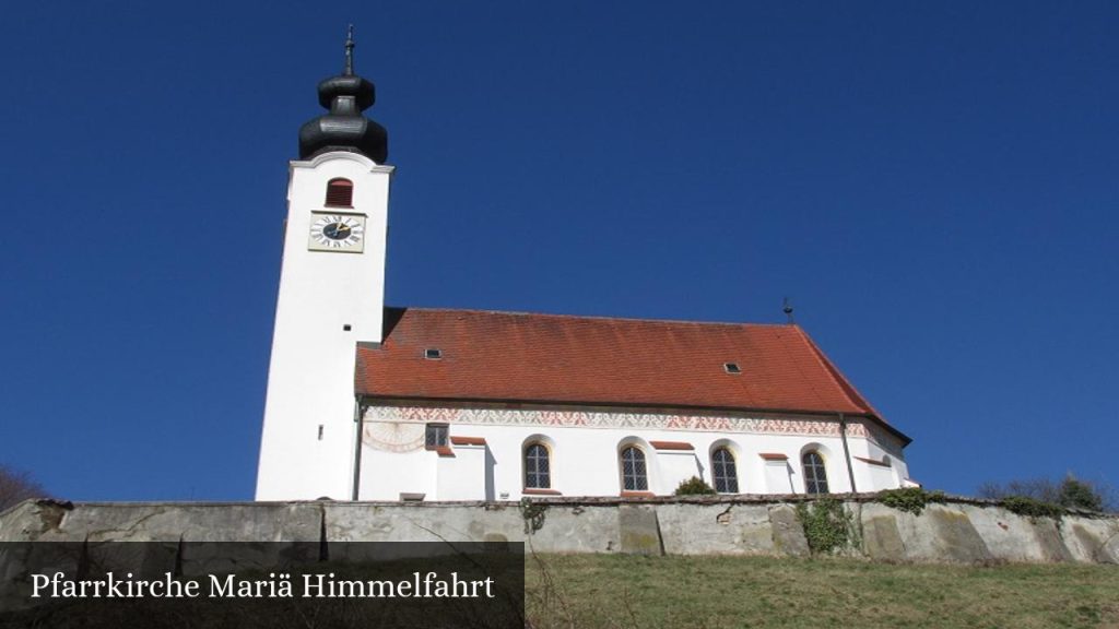 Pfarrkirche Mariä Himmelfahrt - Perach (Bayern)