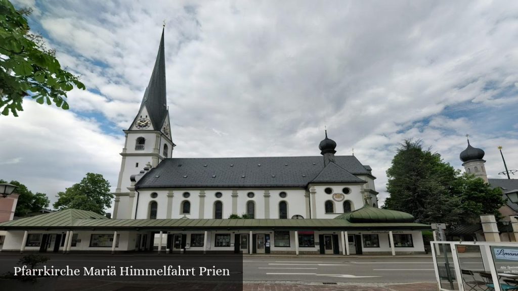Pfarrkirche Mariä Himmelfahrt Prien - Prien am Chiemsee (Bayern)