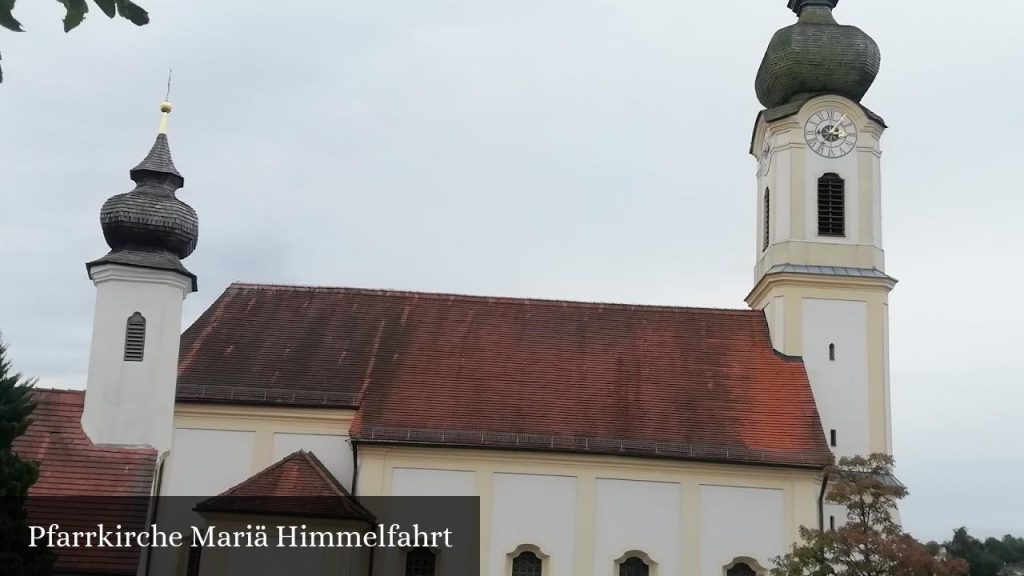 Pfarrkirche Mariä Himmelfahrt - Rattenkirchen (Bayern)
