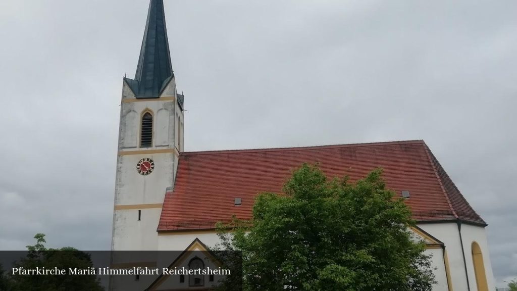 Pfarrkirche Mariä Himmelfahrt Reichertsheim - Reichertsheim (Bayern)