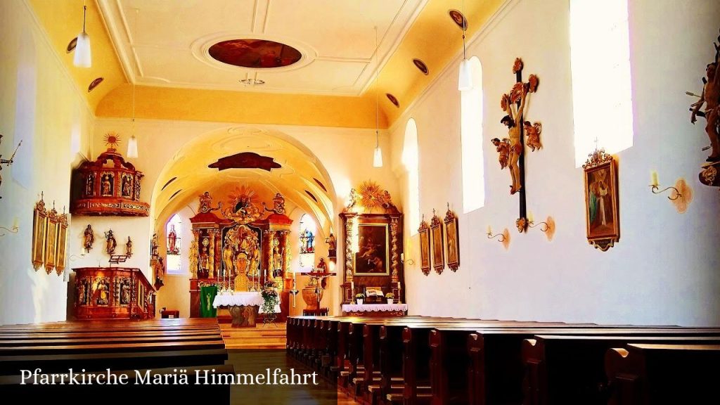 Pfarrkirche Mariä Himmelfahrt - Rudelzhausen (Bayern)