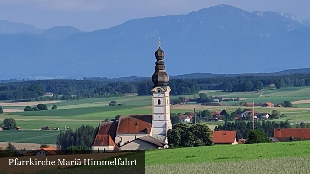 Pfarrkirche Mariä Himmelfahrt - Schnaitsee (Bayern)