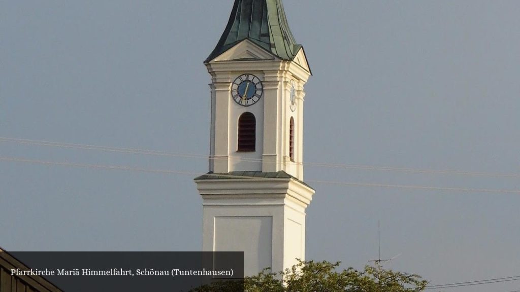 Pfarrkirche Mariä Himmelfahrt, Schönau (Tuntenhausen) - Tuntenhausen (Bayern)