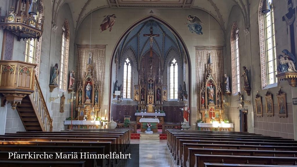 Pfarrkirche Mariä Himmelfahrt - Schwabmünchen (Bayern)