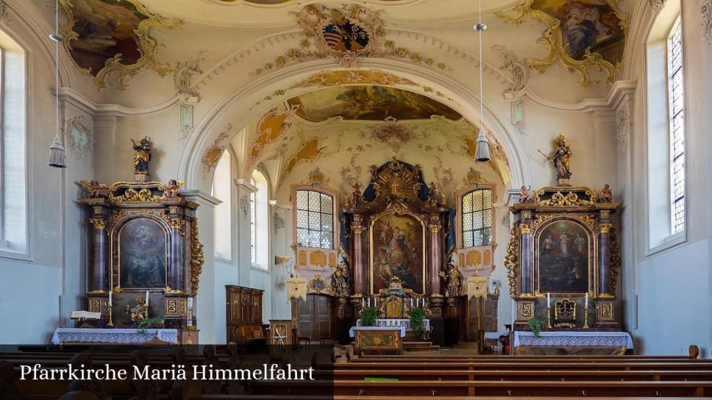 Pfarrkirche Mariä Himmelfahrt - Seekirch (Baden-Württemberg)