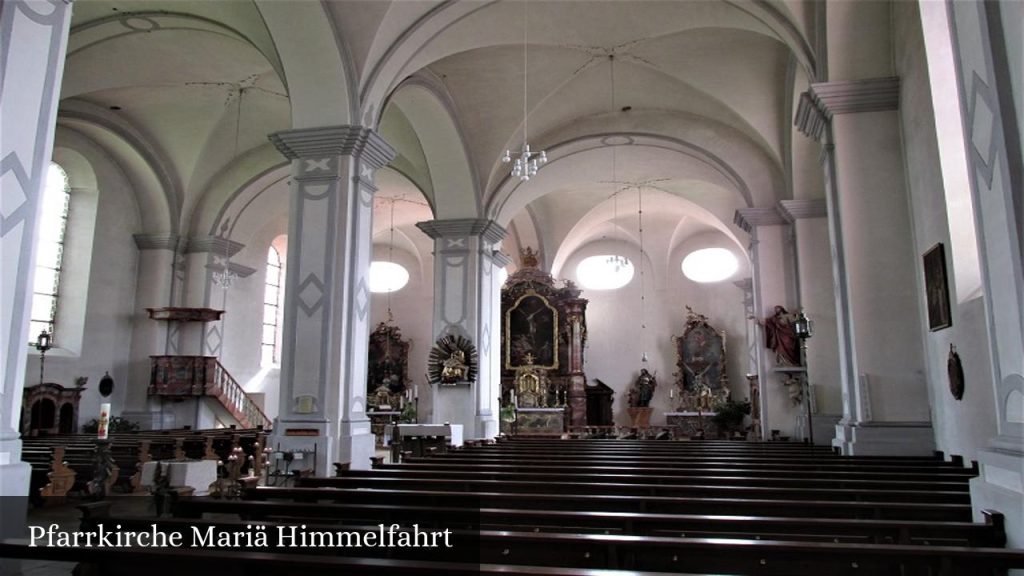 Pfarrkirche Mariä Himmelfahrt - Steinhausen an der Rottum (Baden-Württemberg)
