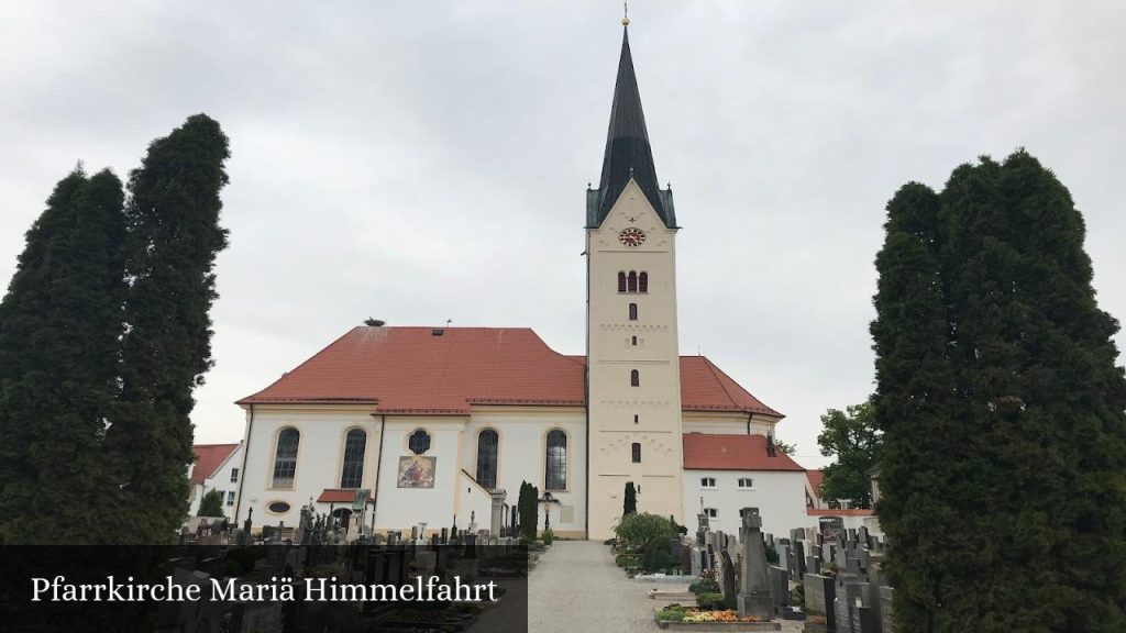 Pfarrkirche Mariä Himmelfahrt - Thannhausen (Bayern)