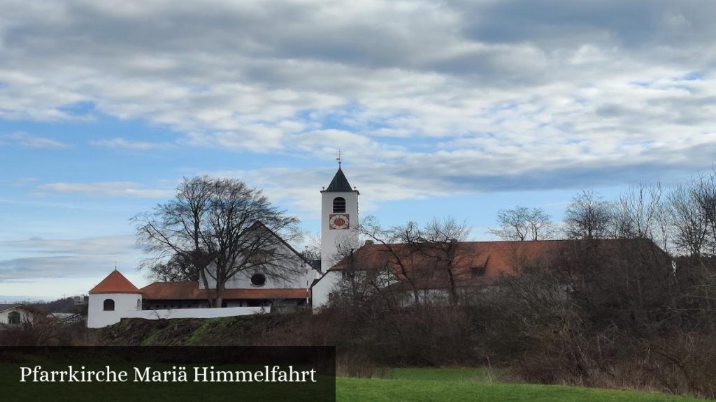 Pfarrkirche Mariä Himmelfahrt - Trostberg (Bayern)